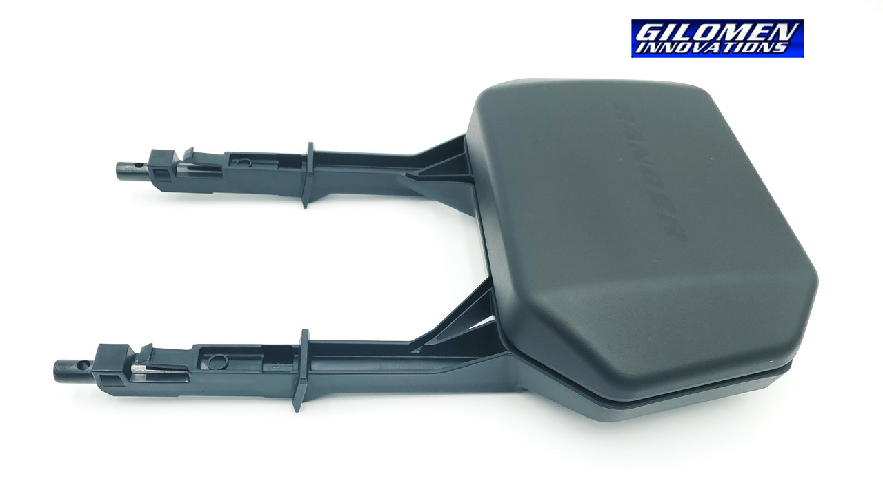 POLARIS RANGER 1500 FRONT SEAT HEADREST ALL BLACK QTY 1 2693022