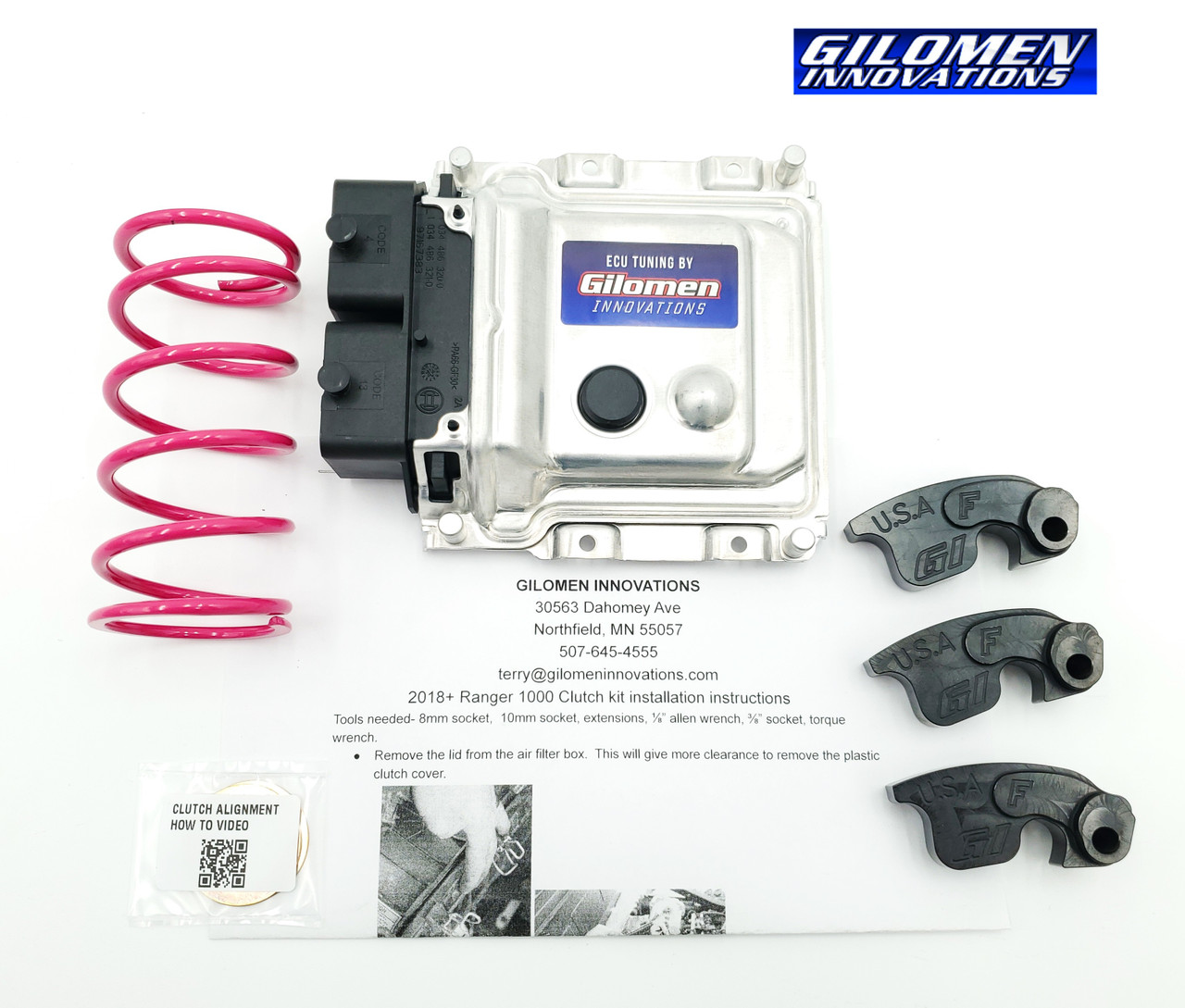 Ranger 1000 XP Fuel Saver Clutch kit - 2025+