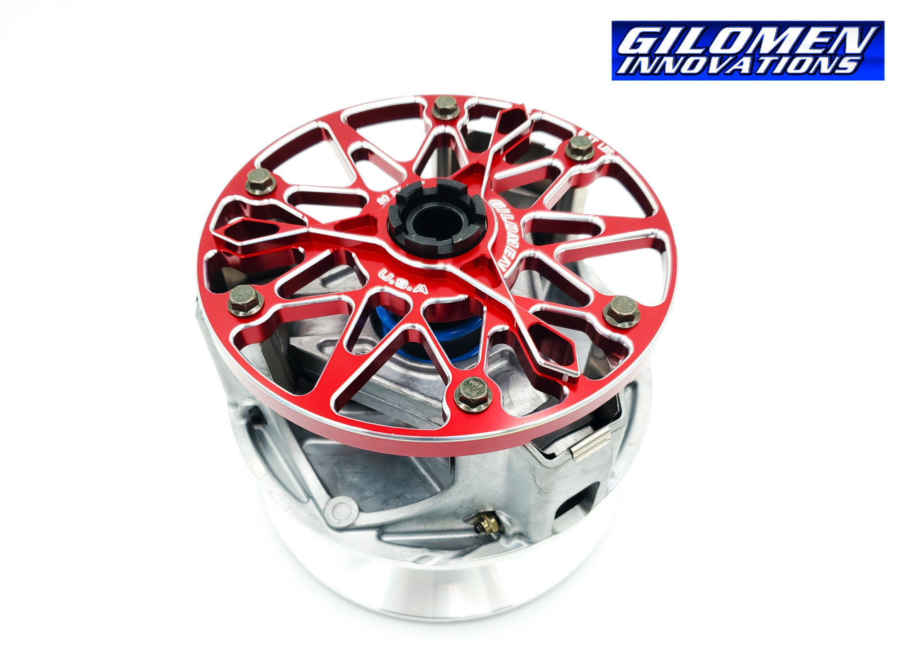 Red Fury Primary Clutch Cover