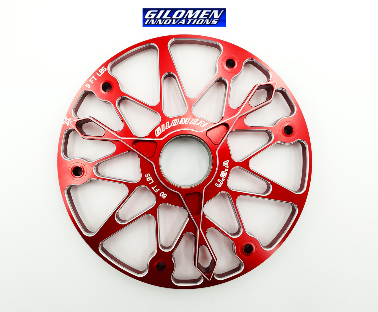 Red Fury Primary Clutch Cover Red Fury Primary Clutch Cover