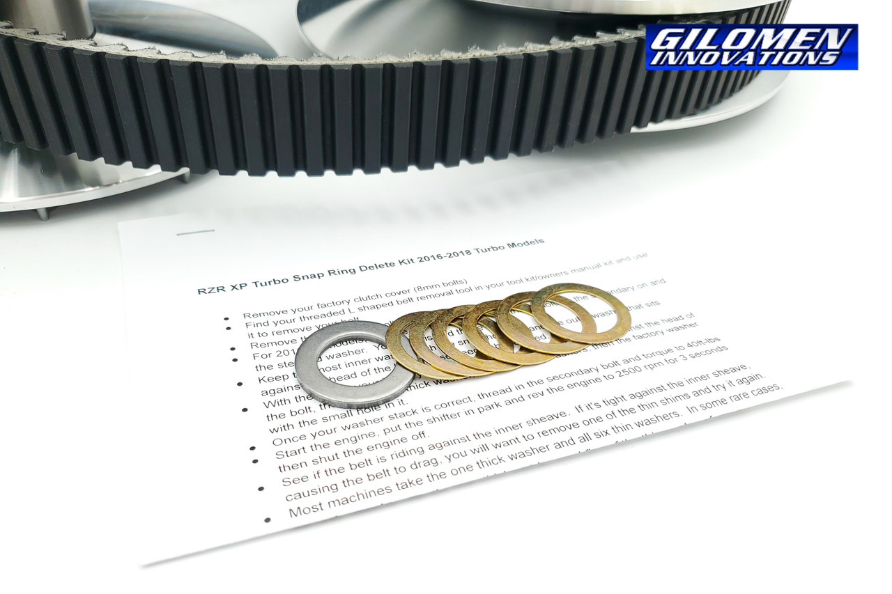 FIRE LINK Clutch Sytem with clutch kit for 2016-2018 RZR TURBO