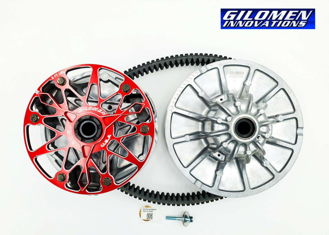 FIRE LINK Clutch System with clutch kit for 2024+ Polaris