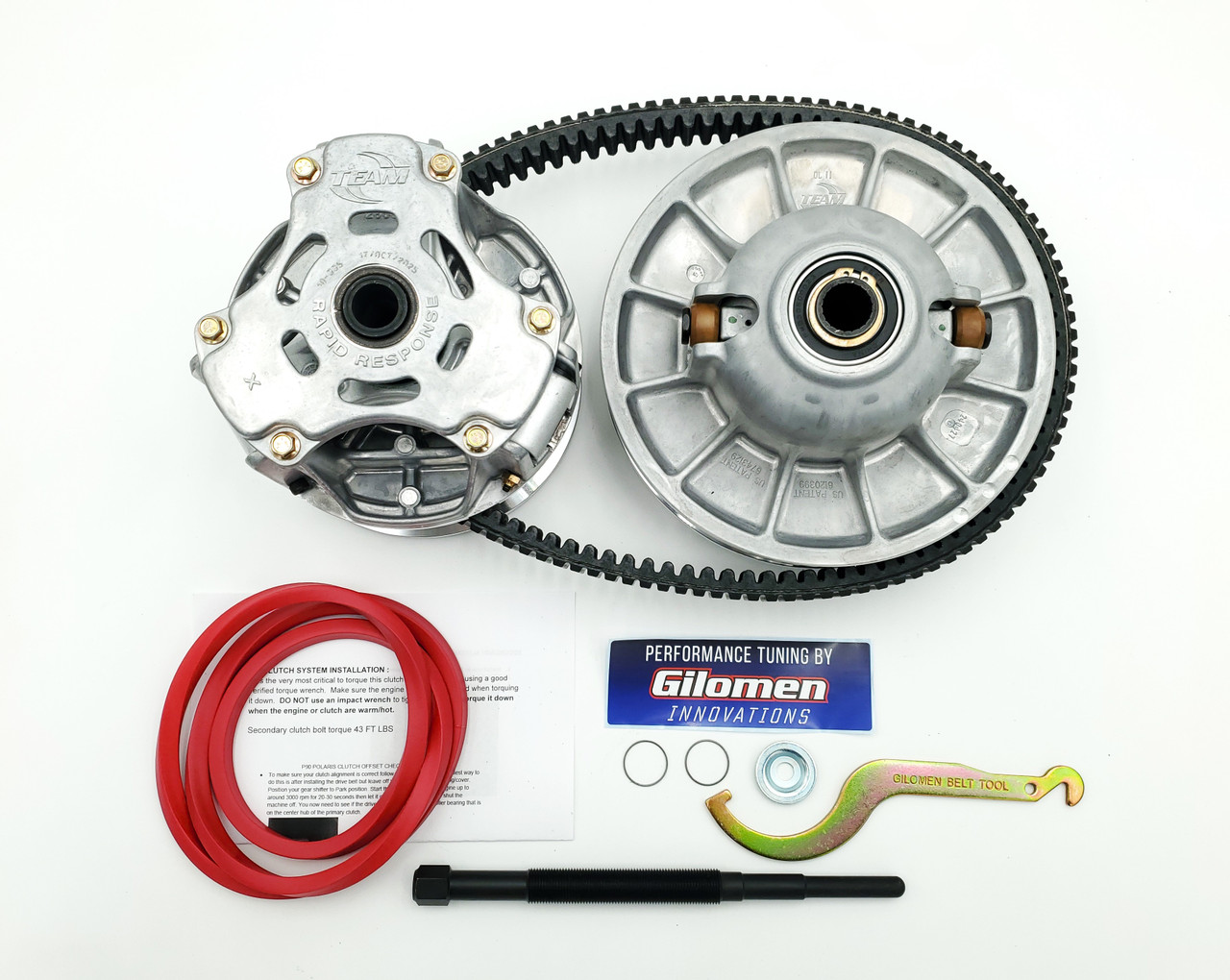 TEAM DOMINATOR CLUTCH SYSTEM - RANGER 900 - WITH 2 YEAR WARRANTY