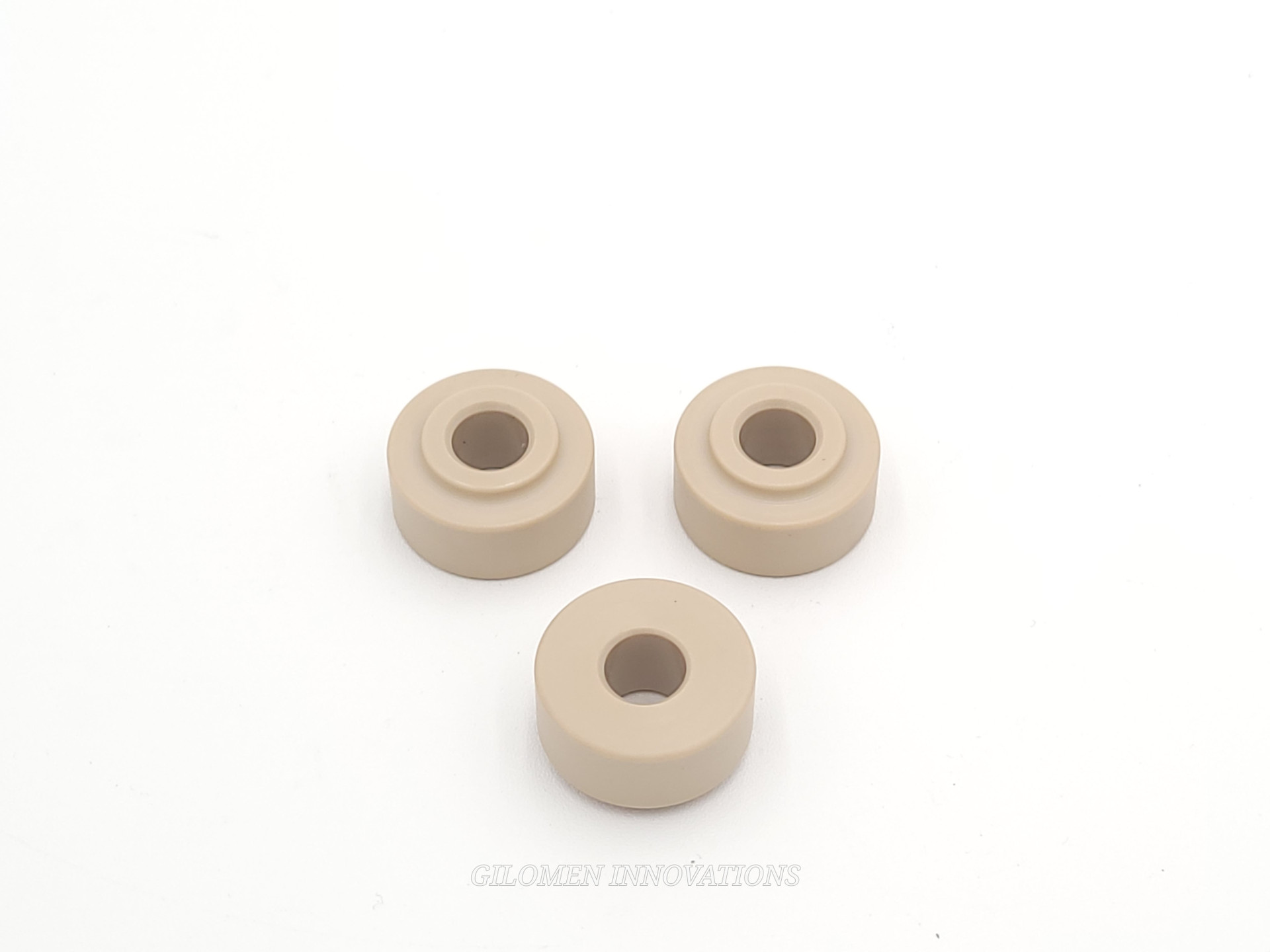 DIAMOND Rollers for OEM P90X Secondary Clutch SET of 3 Replaces oem 5454447