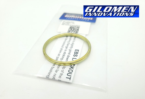 Ranger 1000 EBS Helix Lockout Shim for P90X Primary Clutch