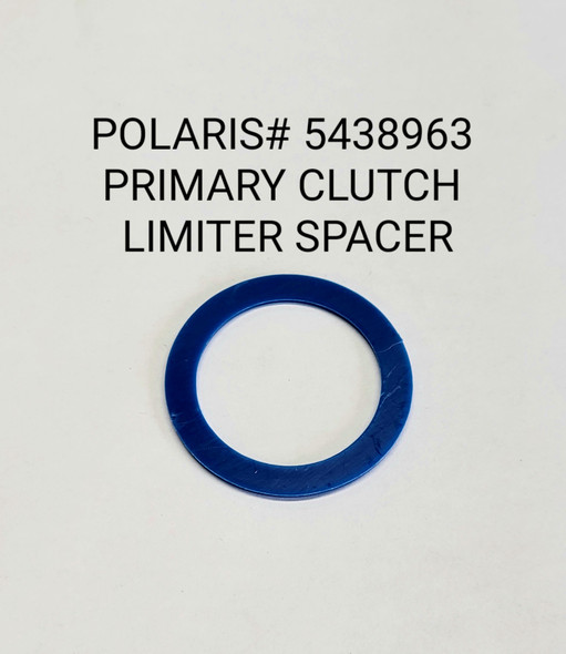 Blue Primary Clutch Limiter Spacer Washer 5438963