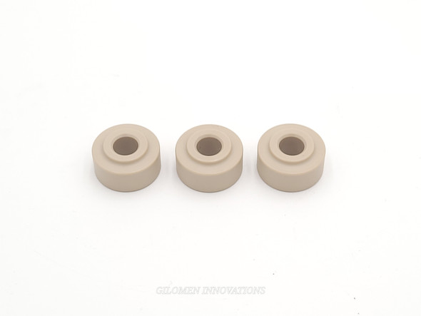 DIAMOND Rollers for OEM P90X Secondary Clutch SET of 3 Replaces  oem 5454447, 5455537
