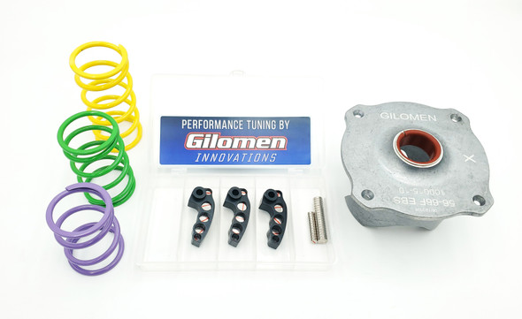 General 1000 Super Clutch Kit EBS Type  (Includes Blackmax Clutch Weights, Primary Spring, Upgrade Helix,  Super Secondary Spring)