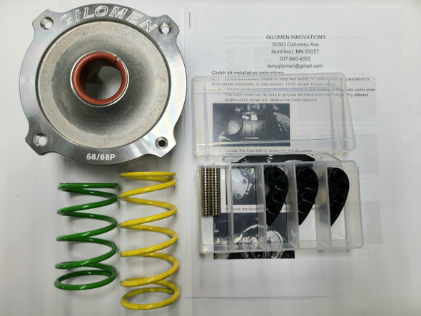 General 1000 Super Clutch Kit  (Includes Blackmax Clutch Weights, Primary Spring, Upgrade Helix,  Super Secondary Spring)