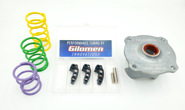 General 1000 Super Clutch Kit NON EBS Type  (Includes Blackmax Clutch Weights, Primary Spring, Upgrade Helix,  Super Secondary Spring)