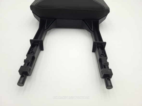 POLARIS RANGER 1500 FRONT SEAT HEADREST BLACK / SILVER QTY 1 2693020