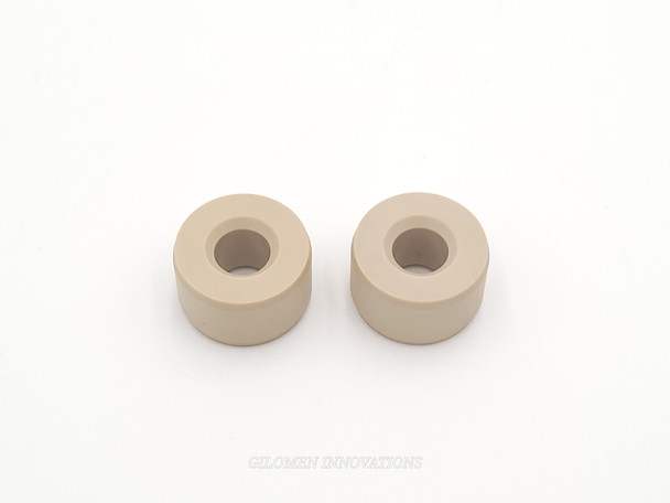 DIAMOND rollers for Team Tied Secondary clutch Replacement Set of Two