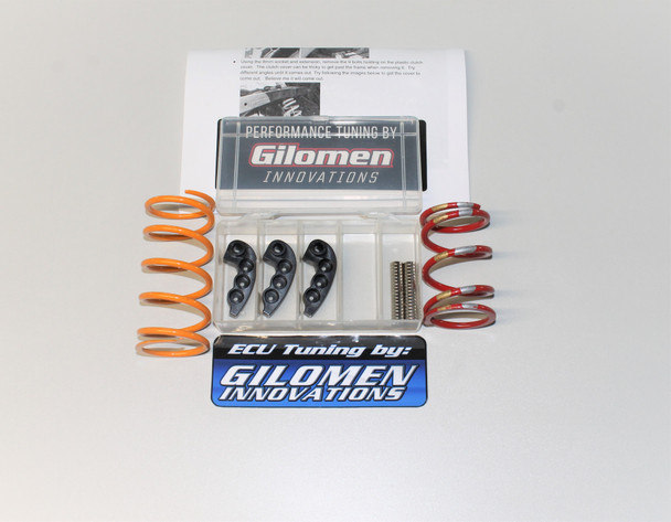 Gilomen Blackmax adjustable clutch kit Polaris Ranger 900, Ace 900, RZR 900