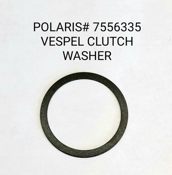 Polaris primary clutch vespel washer for bearing.