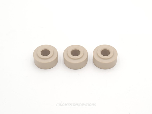 DIAMOND Rollers for OEM P90X Secondary Clutch SET of 3 Replaces  oem 5454447