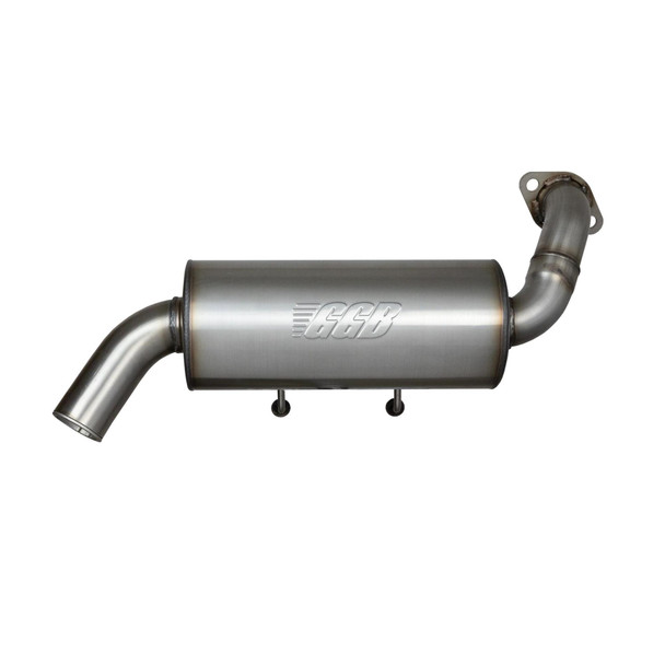 GGB Slip On Exhaust Stainless Series for Polaris General and RZR 1000 S Models