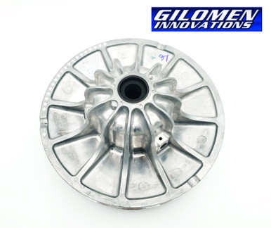 COMPLETE HEAVY DUTY SECONDARY CLUTCH ASSEMBLY WITH HELIX AND