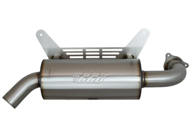 GGB 2016-2021 Polaris RZR XP Turbo Trail Muffler 64-3255-2 1263164