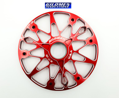 Red Fury Primary Clutch Cover