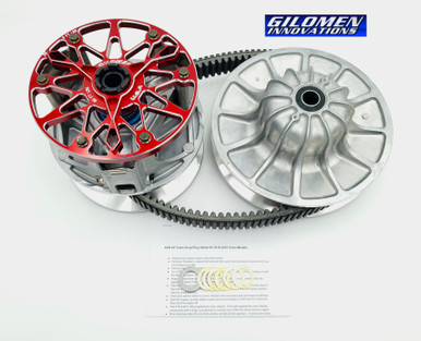 FIRE LINK Clutch Sytem with clutch kit for 2016-2018 RZR TURBO