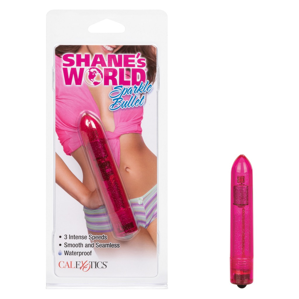 Shane's World Sparkle Vibe-Purple 4.5