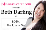 Beth's Tantalizing Talks: BDSM - The Jazz of Sex