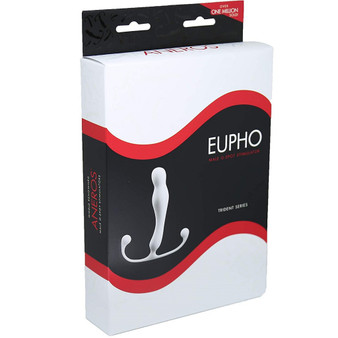 Eupho Trident Prostate Massager in box
