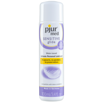 Med Sensitive Glide Water Based Lubricant 3.4 OZ