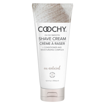 Coochy Shave Cream 12.5 OZ Au Natural