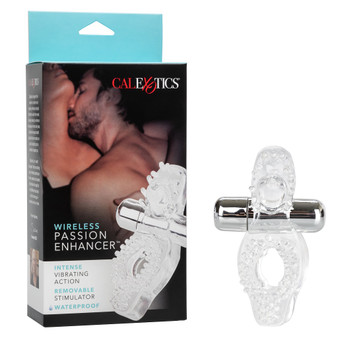 Wireless Passion Enhancer Ring Vibe with package