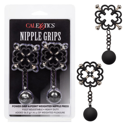 Nipple Grips Power Grip 4-Point Weighted Nipple Press in package Nipple Grips Power Grip 4-Point Weighted Nipple Press in package