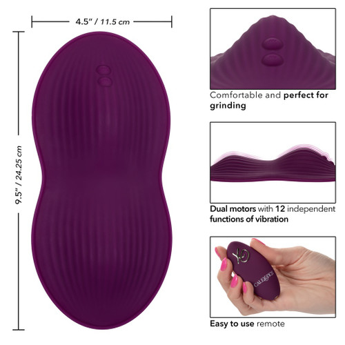 LUST Remote Control DUAL RIDER dimensions and extra info LUST Remote Control DUAL RIDER dimensions and extra info