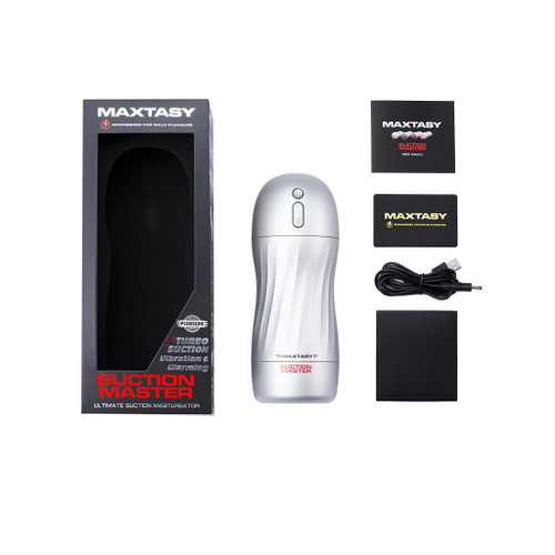 Maxtasy Suction Master - Realistic Nude contents of packaging