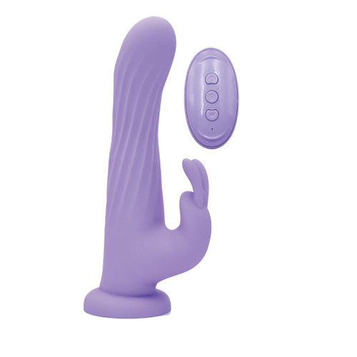 Twerking 360 Wireless Rabbit - Purple