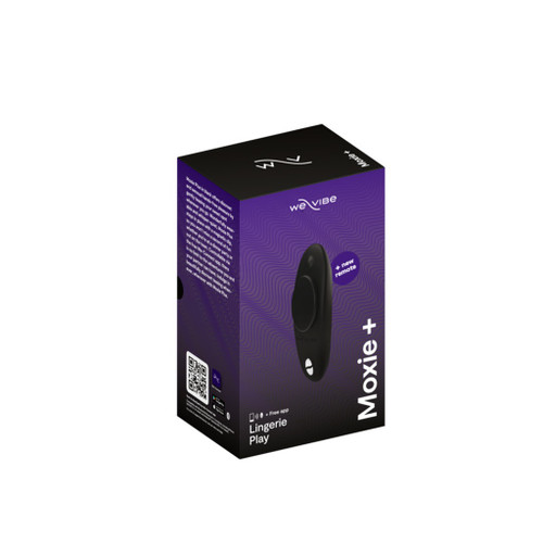 We-Vibe Moxie+ in box We-Vibe Moxie+ in box