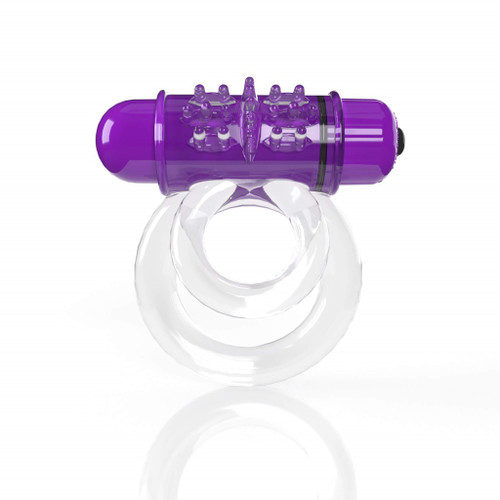 4B Rumbling Double O 6 Ring - Grape