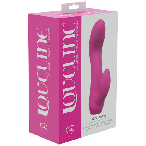 Empower Rabbit - Pink in box