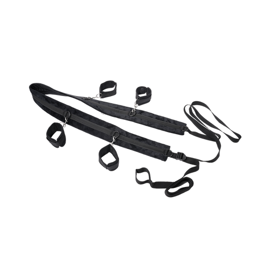 No Matter Where Restraint System contents