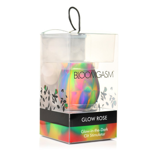 Glow Rose Clit Stimulator in box Glow Rose Clit Stimulator in box