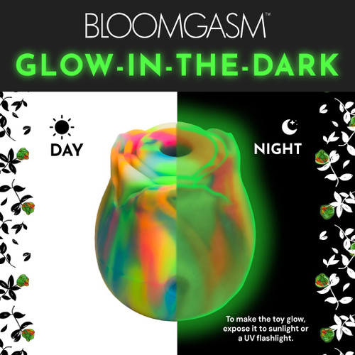 Glow Rose Clit Stimulator Glow Rose Clit Stimulator