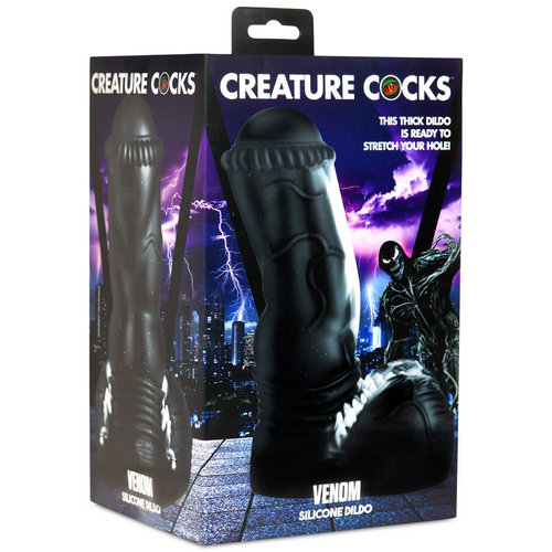 Venom Silicone Dildo in box Venom Silicone Dildo in box
