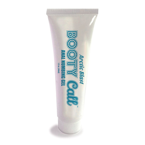 Booty Call Anal Numbing Gel - Arctic Blast 1.5oz Booty Call Anal Numbing Gel - Arctic Blast 1.5oz