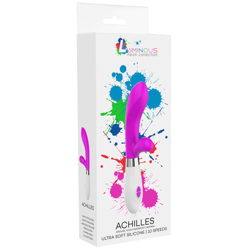 Achilles Ultra Soft Silicone 10 Speed - Fuchsia in box