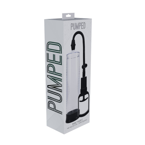 PUMPED Basic Pump 2 - Clear in box PUMPED Basic Pump 2 - Clear in box