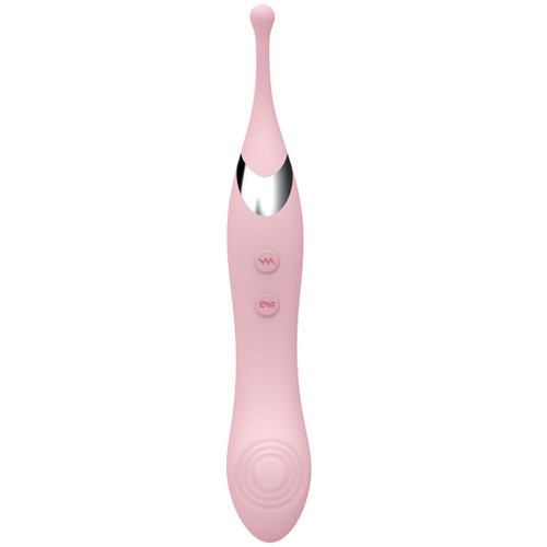 Clit-Tastic Clit Teaser W/Attachments - Pink Clit-Tastic Clit Teaser W/Attachments - Pink