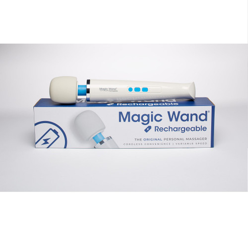 wand rechargeable with box