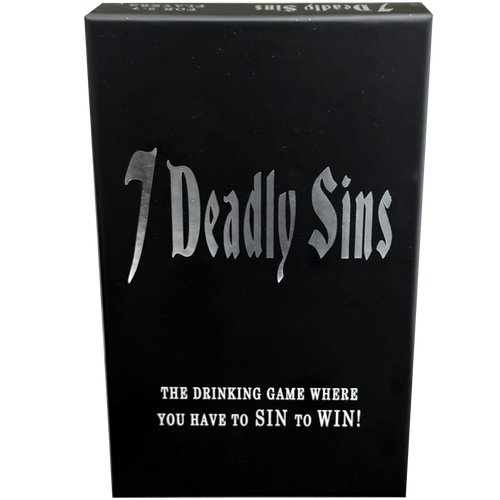 7 Deadly Sins Game in box