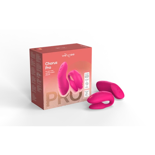 We-Vibe Chorus Pro - Electric Pink with packaging