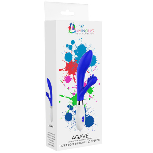 Agave - Ultra Soft Silicone 10 Speed - Royal Blue in box