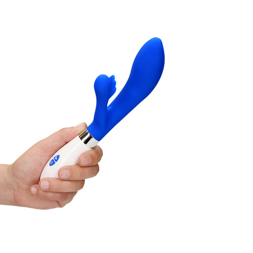 Agave - Ultra Soft Silicone 10 Speed - Royal Blue in hand